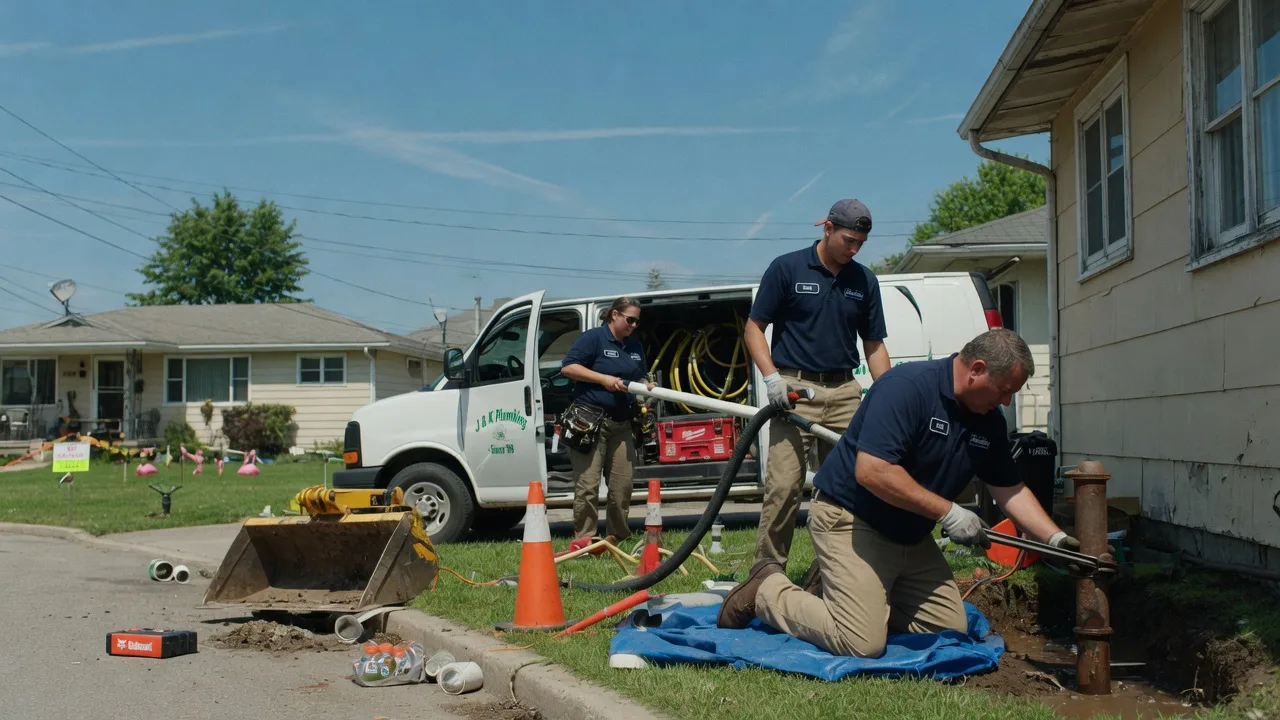 Emergency Plumber in Kansas City, KS near me